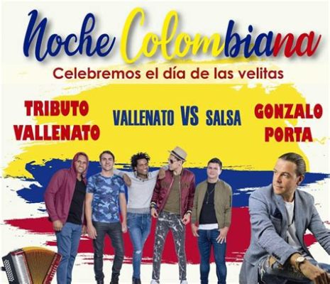 El Concierto de Viernes en Cali: Una Noche Colombiana con Vibra Positiva!